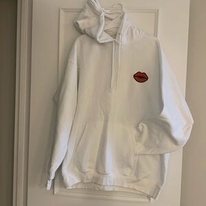 ATC Authentic White Hoodie sz XL